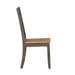 Liberty Furniture Lindsey Farm Splat Back Side Chair (RTA) in Gray and Sandstone (Set of 2) - J. Patrick’s Furniture (Pooler, GA)