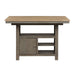 Liberty Furniture Lindsey Farm Kitchen Island in Gray and Sandstone - J. Patrick’s Furniture (Pooler, GA)
