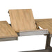 Liberty Furniture Lindsey Farm Trestle Dining Table in Gray and Sandstone - J. Patrick’s Furniture (Pooler, GA)
