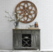 Liberty Furniture Lindsey Farm Server in Gray/Sandstone - J. Patrick’s Furniture (Pooler, GA)