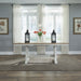 Liberty Furniture Lindsey Farm Trestle Dining Table in Weathered White & Sandstone - J. Patrick’s Furniture (Pooler, GA)
