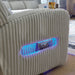 Forest Lake Power Reclining Loveseat with Console - J. Patrick’s Furniture (Pooler, GA)