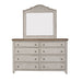 Farmhouse Reimagined Dresser & Mirror image