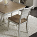 Liberty Furniture Farmhouse Reimagined Ladder Back Side Chair (RTA) in Antique White (Set of 2) - J. Patrick’s Furniture (Pooler, GA)