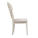 Liberty Furniture Farmhouse Reimagined Splat Back Side Chair (RTA) in Antique White (Set of 2) - J. Patrick’s Furniture (Pooler, GA)