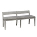 Liberty Furniture Farmhouse Reimagined Upholstered Bench (RTA) in Antique White - J. Patrick’s Furniture (Pooler, GA)