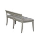 Liberty Furniture Farmhouse Reimagined Upholstered Bench (RTA) in Antique White - J. Patrick’s Furniture (Pooler, GA)