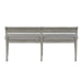 Liberty Furniture Farmhouse Reimagined Upholstered Bench (RTA) in Antique White - J. Patrick’s Furniture (Pooler, GA)