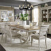 Liberty Furniture Farmhouse Reimagined Upholstered Bench (RTA) in Antique White - J. Patrick’s Furniture (Pooler, GA)