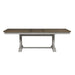 Liberty Furniture Farmhouse Reimagined Trestle Dining Table in Antique White - J. Patrick’s Furniture (Pooler, GA)