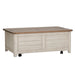 Liberty Farmhouse Reimagined Storage Trunk in Antique White - J. Patrick’s Furniture (Pooler, GA)