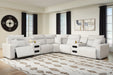 Modmax II Power Reclining Sectional with Audio Consoles - J. Patrick’s Furniture (Pooler, GA)