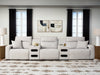 Modmax II Power Reclining Sectional with Audio Consoles - J. Patrick’s Furniture (Pooler, GA)