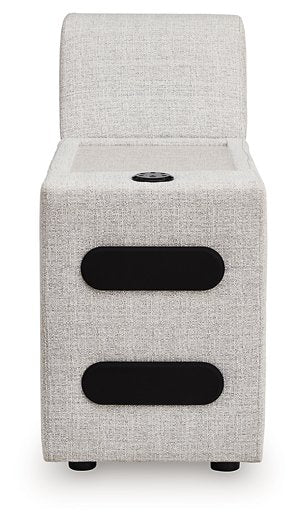 Modmax II Power Reclining Sectional with Audio Consoles - J. Patrick’s Furniture (Pooler, GA)