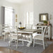 Liberty Furniture Whitney Slat Back Side Chair (Set of 2) in Weathered Gray - J. Patrick’s Furniture (Pooler, GA)
