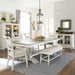 Liberty Furniture Whitney Slat Back Side Chair (Set of 2) in Weathered Gray - J. Patrick’s Furniture (Pooler, GA)
