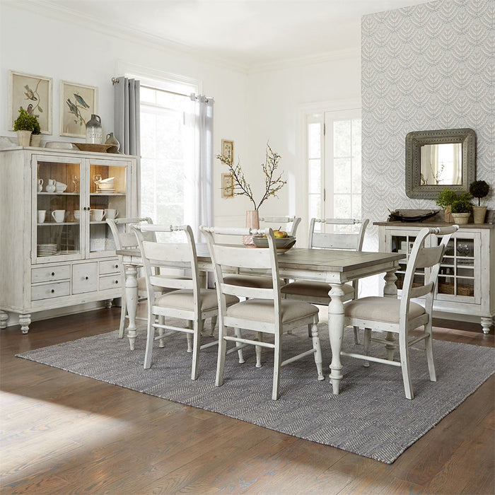 Liberty Furniture Whitney Server in Weathered Gray - J. Patrick’s Furniture (Pooler, GA)