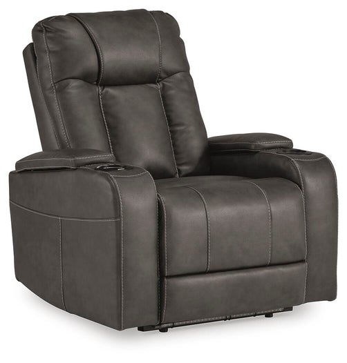 Feazada Power Recliner - J. Patrick’s Furniture (Pooler, GA)