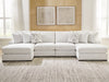 Misty-Lakes Double Chaise Sectional - J. Patrick’s Furniture (Pooler, GA)