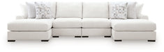 Misty-Lakes Double Chaise Sectional - J. Patrick’s Furniture (Pooler, GA)