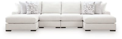 Misty-Lakes Double Chaise Sectional - J. Patrick’s Furniture (Pooler, GA)