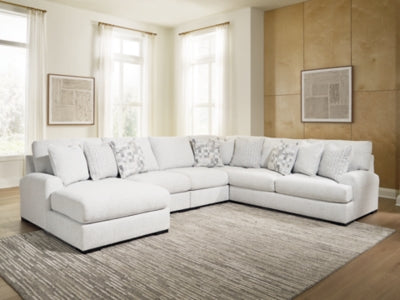 Misty-Lakes Sectional with Chaise - J. Patrick’s Furniture (Pooler, GA)