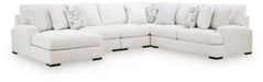 Misty-Lakes Sectional with Chaise - J. Patrick’s Furniture (Pooler, GA)