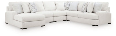 Misty-Lakes Sectional with Chaise - J. Patrick’s Furniture (Pooler, GA)