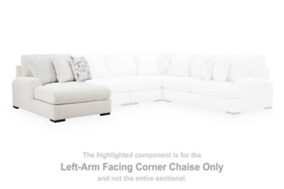 Misty-Lakes Sectional with Chaise - J. Patrick’s Furniture (Pooler, GA)