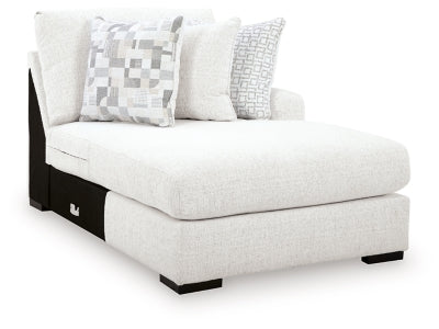 Misty-Lakes Double Chaise Sectional - J. Patrick’s Furniture (Pooler, GA)