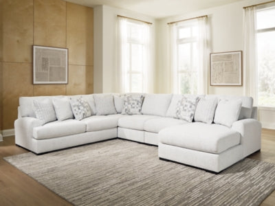 Misty-Lakes Sectional with Chaise - J. Patrick’s Furniture (Pooler, GA)