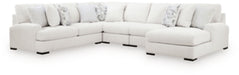 Misty-Lakes Sectional with Chaise - J. Patrick’s Furniture (Pooler, GA)