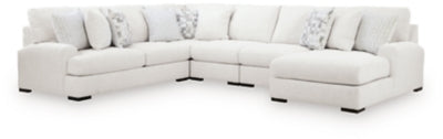 Misty-Lakes Sectional with Chaise - J. Patrick’s Furniture (Pooler, GA)