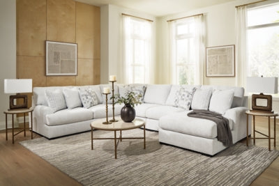Misty-Lakes Sectional with Chaise - J. Patrick’s Furniture (Pooler, GA)