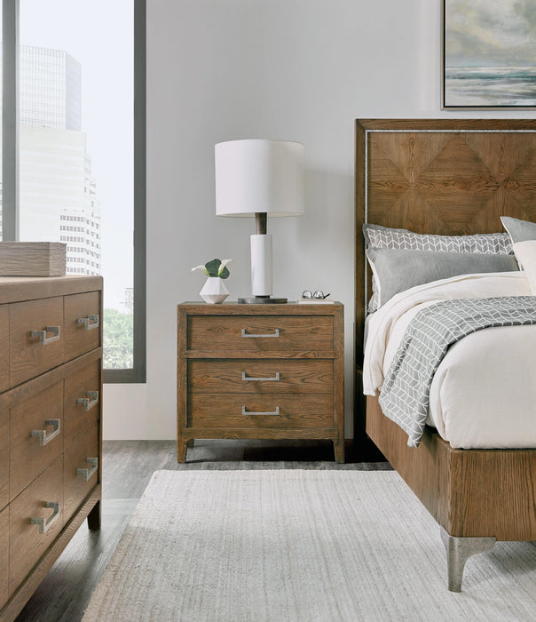 Chapman Three-Drawer Nightstand - 6033-90016-85