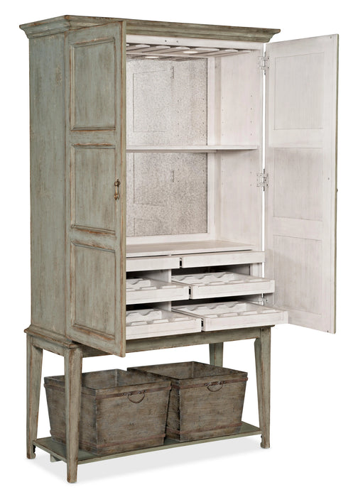 Alfresco Vino della Vita Vintners Cabinet