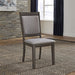 Liberty Furniture Tanners Creek Upholstered Side Chair (RTA) in Greystone (Set of 2) - J. Patrick’s Furniture (Pooler, GA)