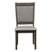 Liberty Furniture Tanners Creek Upholstered Side Chair (RTA) in Greystone (Set of 2) - J. Patrick’s Furniture (Pooler, GA)