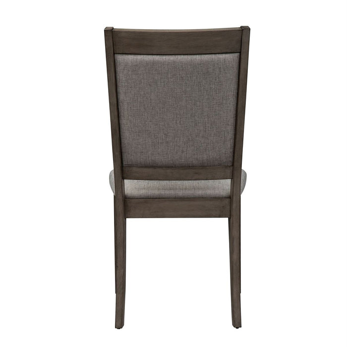 Liberty Furniture Tanners Creek Upholstered Side Chair (RTA) in Greystone (Set of 2) - J. Patrick’s Furniture (Pooler, GA)