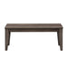 Liberty Furniture Tanners Creek Bench (RTA) in Greystone - J. Patrick’s Furniture (Pooler, GA)