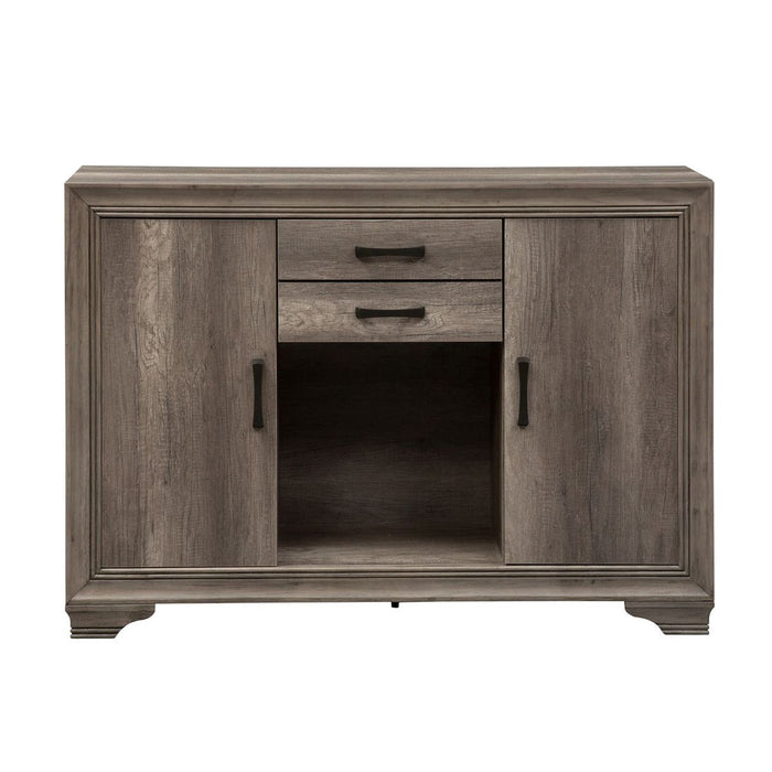 Liberty Furniture Tanners Creek Server in Greystone - J. Patrick’s Furniture (Pooler, GA)