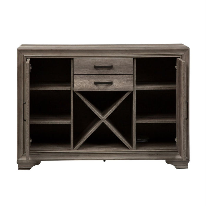 Liberty Furniture Tanners Creek Server in Greystone - J. Patrick’s Furniture (Pooler, GA)
