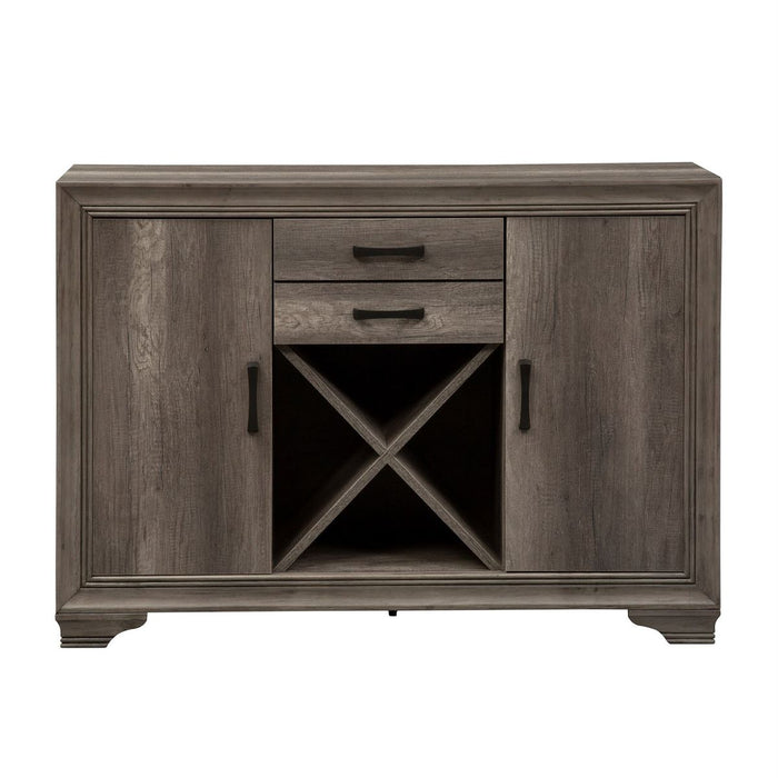 Liberty Furniture Tanners Creek Server in Greystone - J. Patrick’s Furniture (Pooler, GA)