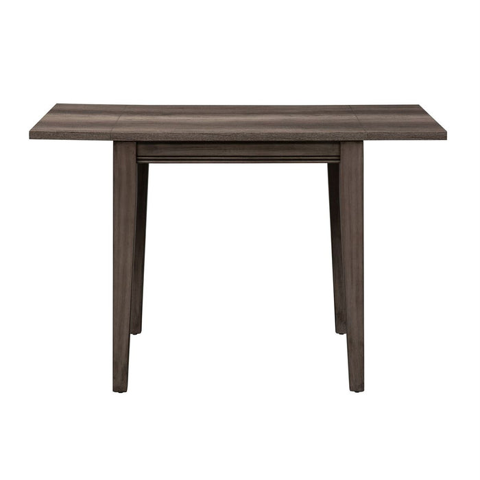 Liberty Furniture Tanners Creek Drop Leaf Table in Greystone - J. Patrick’s Furniture (Pooler, GA)