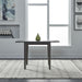 Liberty Furniture Tanners Creek Drop Leaf Table in Greystone - J. Patrick’s Furniture (Pooler, GA)