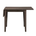 Liberty Furniture Tanners Creek Drop Leaf Table in Greystone - J. Patrick’s Furniture (Pooler, GA)