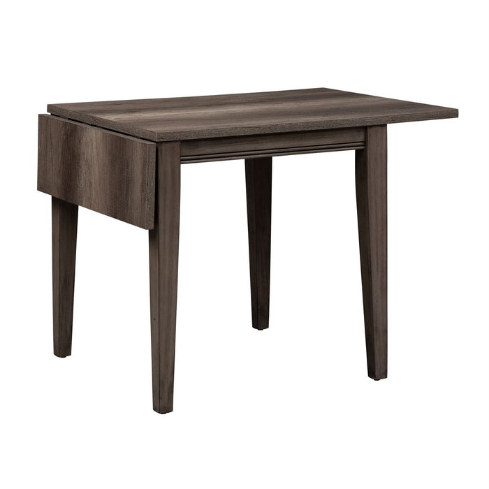 Liberty Furniture Tanners Creek Drop Leaf Table in Greystone - J. Patrick’s Furniture (Pooler, GA)