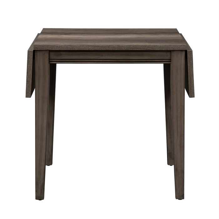 Liberty Furniture Tanners Creek Drop Leaf Table in Greystone - J. Patrick’s Furniture (Pooler, GA)