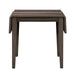 Liberty Furniture Tanners Creek Drop Leaf Table in Greystone - J. Patrick’s Furniture (Pooler, GA)