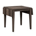 Liberty Furniture Tanners Creek Drop Leaf Table in Greystone - J. Patrick’s Furniture (Pooler, GA)